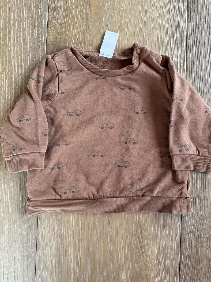 H&M Maglioni & Felpe: Pullover Auto Grösse 68 – Usato da Pragg-Jenaz venduto da gobrist