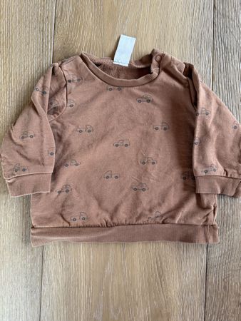 Pullover Auto Grösse 68