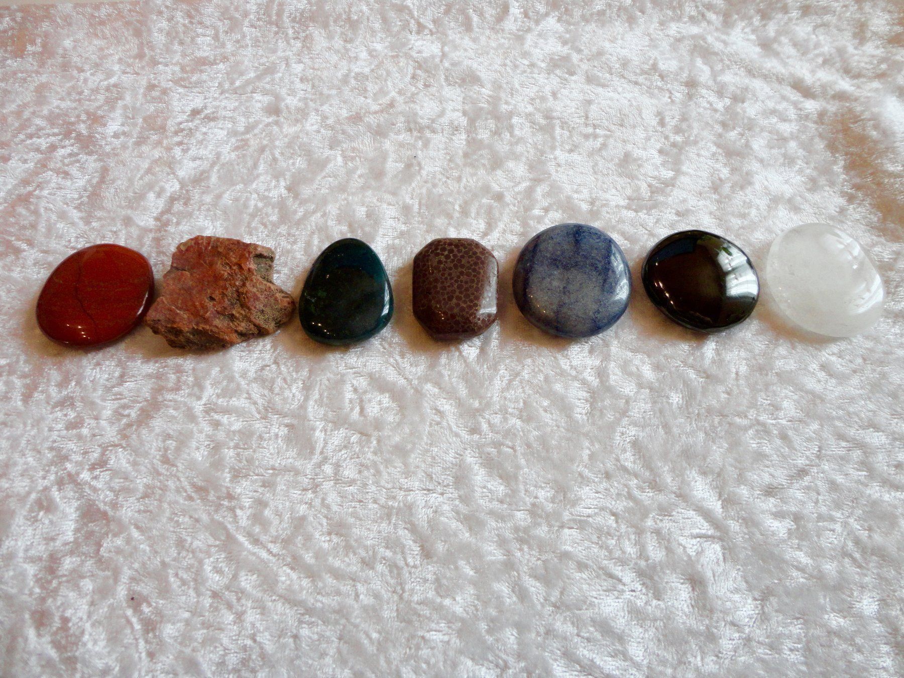 Minerali & Pietre curative: Chakra- Set – Nuovo (secondo la descrizione) da Biberist venduto da Steine 1