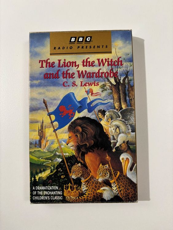 The Lion, the Witch and the Wardrobe by C.S. Lewis 1950 (Gebraucht) in ...