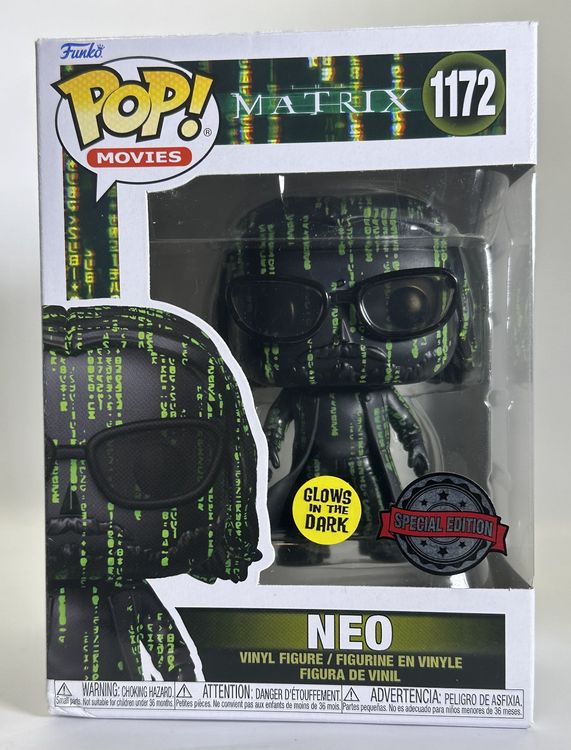 Figurines Pop Matrix pas cher, comparez les prix