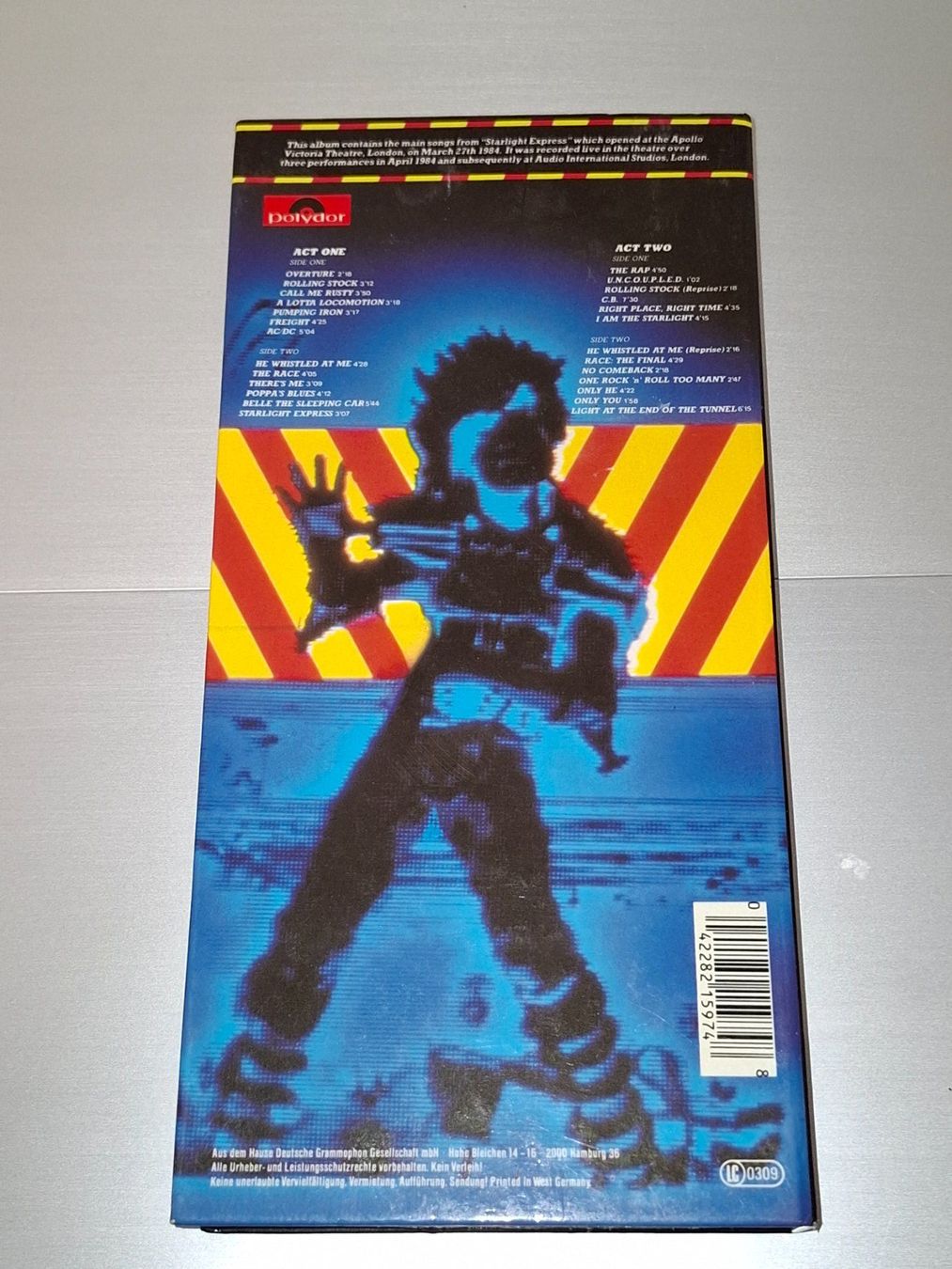 Musicassette: Starlight Express - Original Kassetten - Andrew Lloyd Webber – Usato da Meilen venduto da Anfield1 5