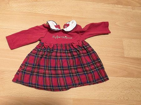 Weihnachtskleid Grösse 62
