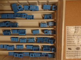 50x Stiftleiste 2x3-pol. 180° RM2.54 THT - 2-1761603-1