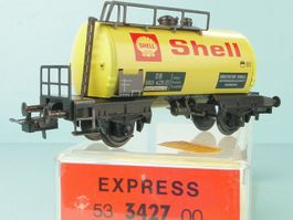 TRIX Express 3427 H0 Shell Kesselwagen, Vollmetall