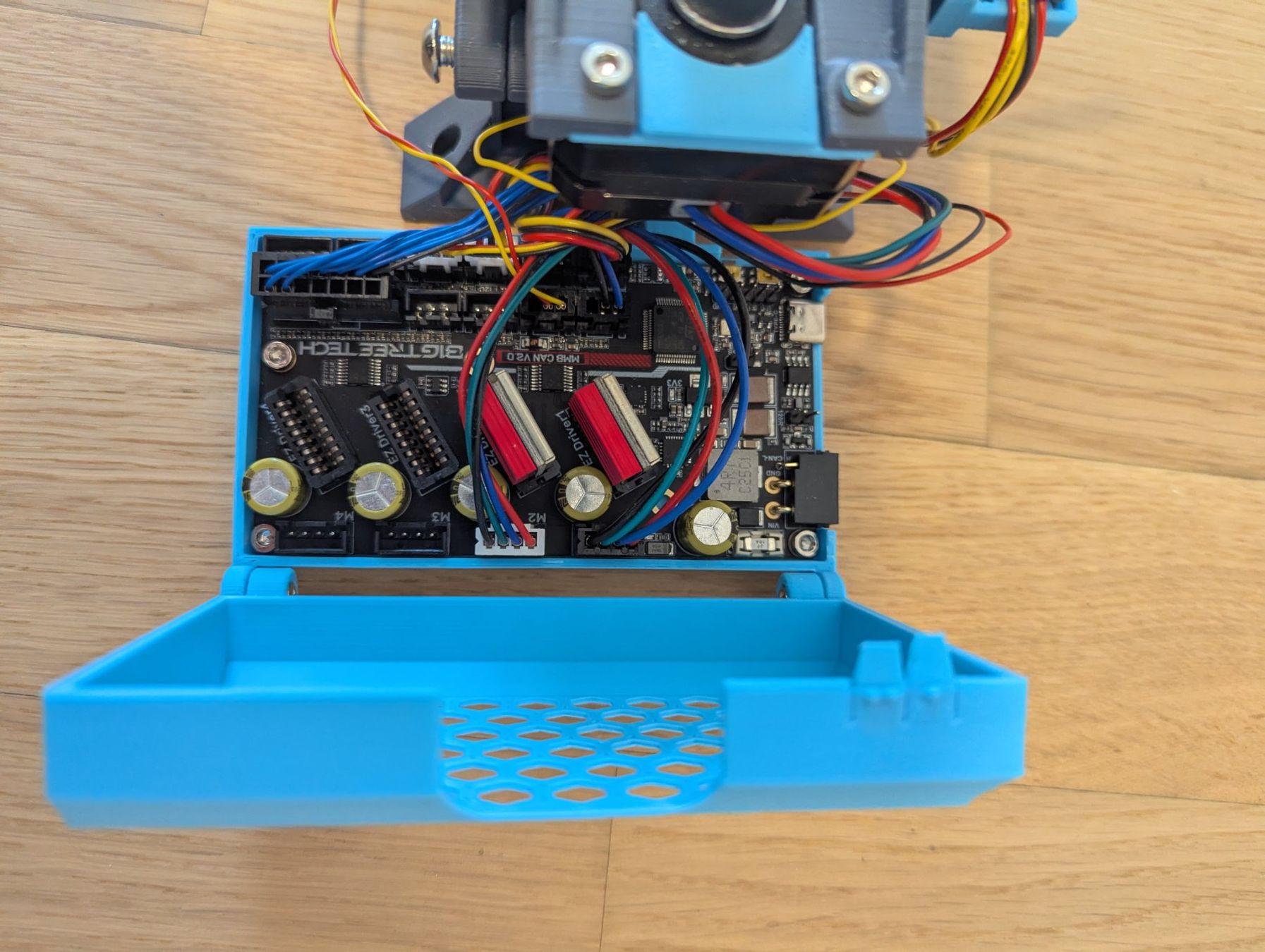 Stampanti 3D: ERCF v3 - 8-Farben automatischer Filamentwechsler – Usato da Inden venduto da DonatasO 5