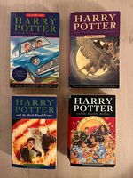 Harry Potter Band 1, 3, 6 und 7 (englisch)