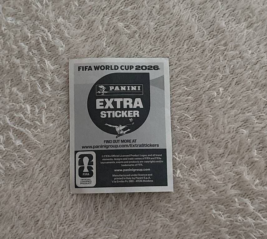 Panini Sammelbilder & Trading cards: Panini Mohammed Salah Extra Sticker 2026 Silber – Neu (gemäss Beschreibung) aus Liestal von arl_6tv7 1