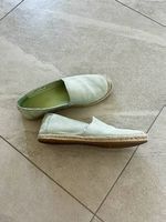 TOMS Espadrilles Wildleder Salbeigrün Gr. 8