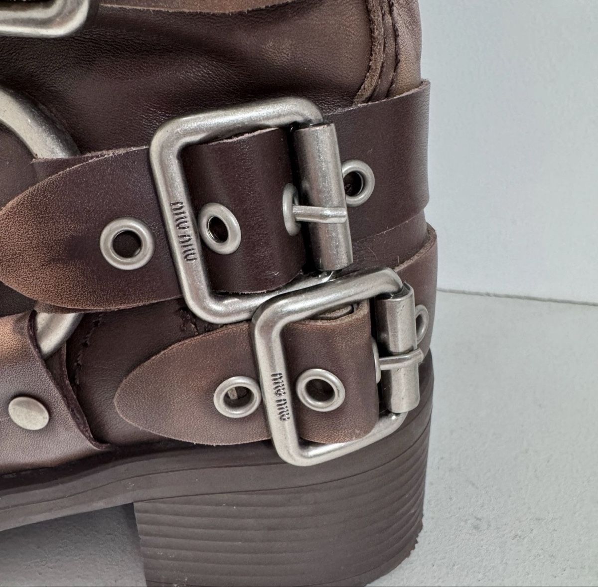 Damenschuhe: MIU MIU stivali  – Neu (gemäss Beschreibung) aus cadempino von Vales34 4
