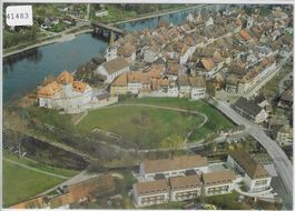 Flugaufnahme Unterhof Diessenhofen