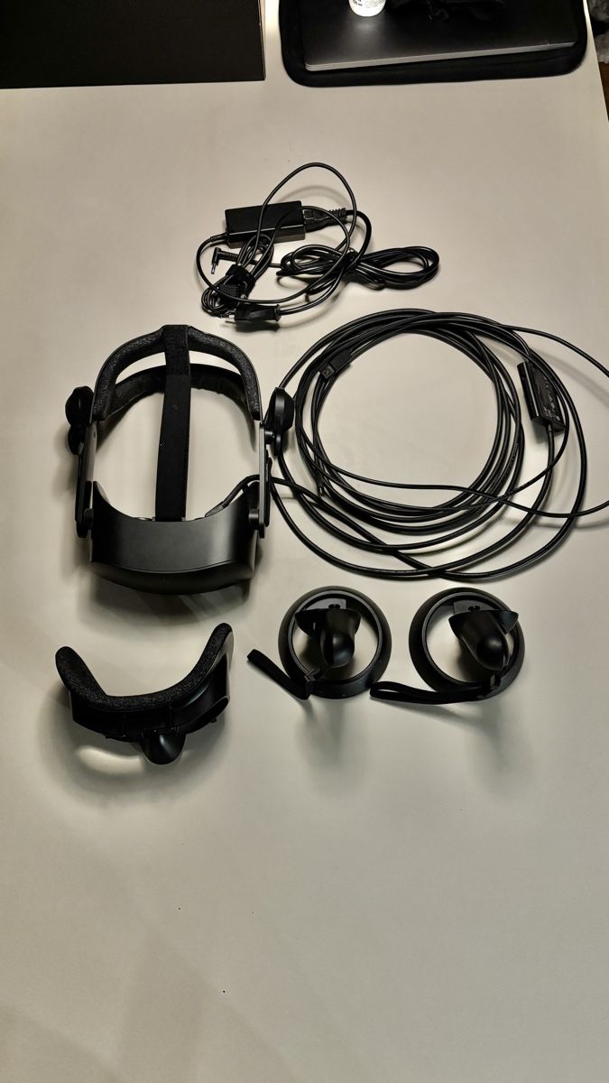 Hewlett Packard Casque VR: HP Reverb G2 VR Headset inklusiv Controller – D'occasion à Zürich par lortheone 6