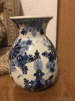 Vase echtes Delfter Blau, 1951-1962