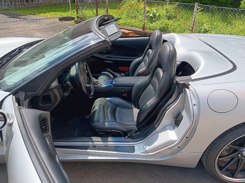 Chevrolet Automobili: Chevrolet Corvette 5.7 L handschaltung Mod.2001 MFK 10.2024 – Usato da Büsserach venduto da Schrotti19548 1