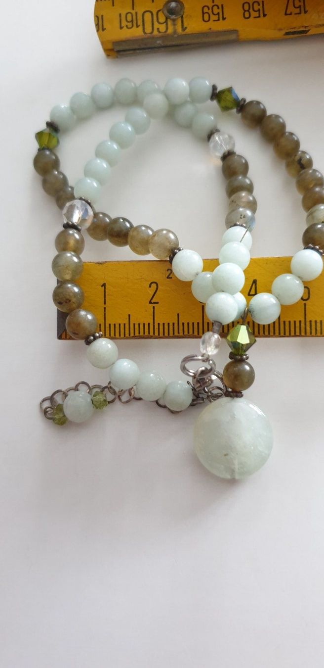 Catenine: Halskette Stein mit Verschluss Silber 925 – Usato da Emmen venduto da magelan 2