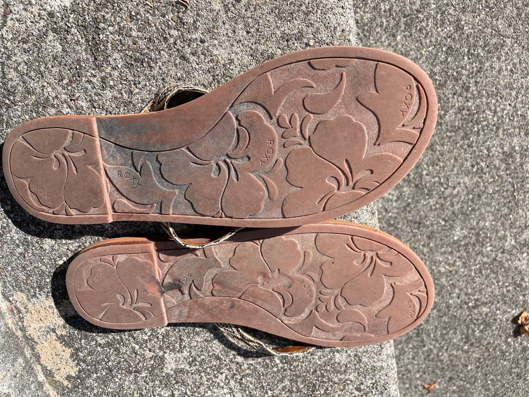 Roxy Scarpe per ragazze: Roxy Flip Flop / Sandalen / Leder Grösse 36 – Usato da Wetzikon ZH venduto da Youna01 1