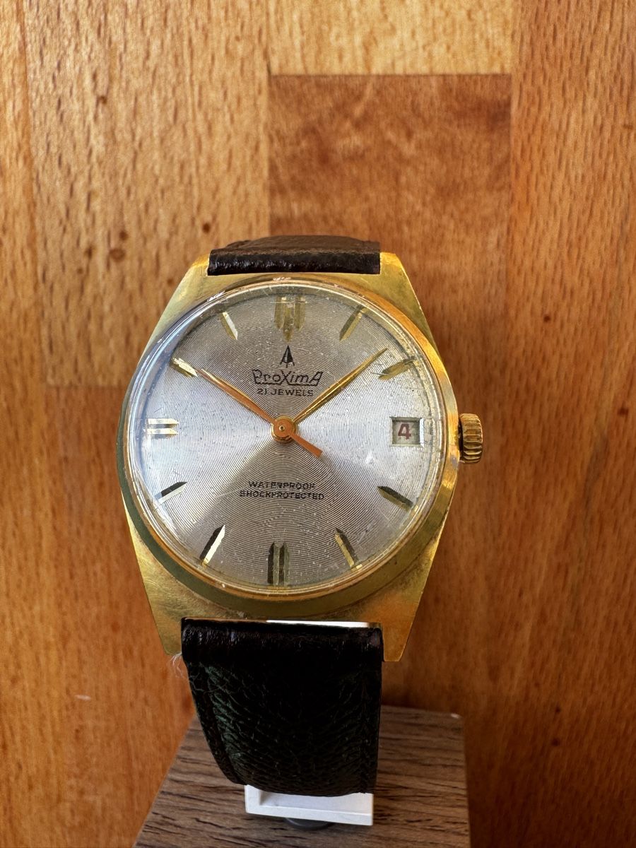 Orologi: Proxima Swiss Made von 1968 – Difettoso da Zollikofen venduto da Comcast