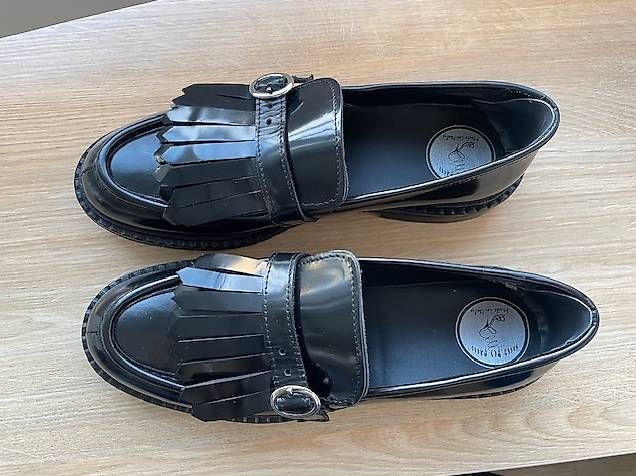Chaussures femmes: Lederschuhe – D'occasion à Gurmels par fra_k8qq 2