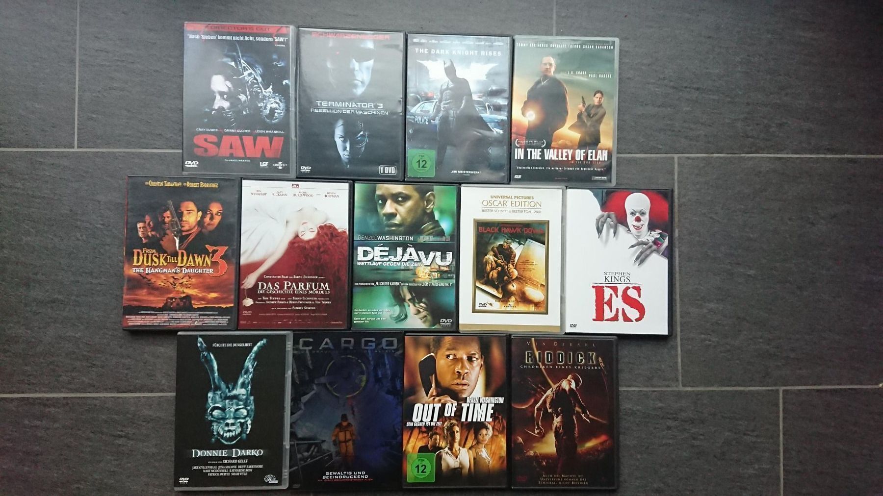 Tutti i DVDs: DVD-Sammlung Action 1, Horror – Usato da Kradolf venduto da Greif164