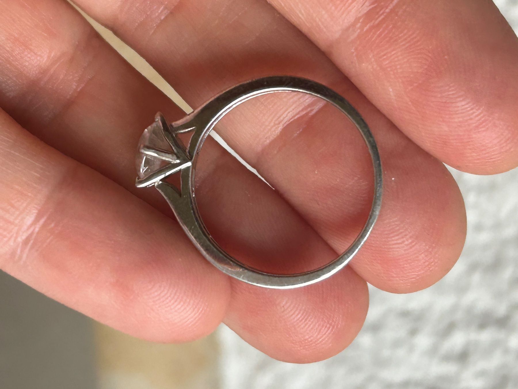 Anelli: Silberring mit Zirkonia (62) – Usato da Dittingen venduto da Bellevista 9