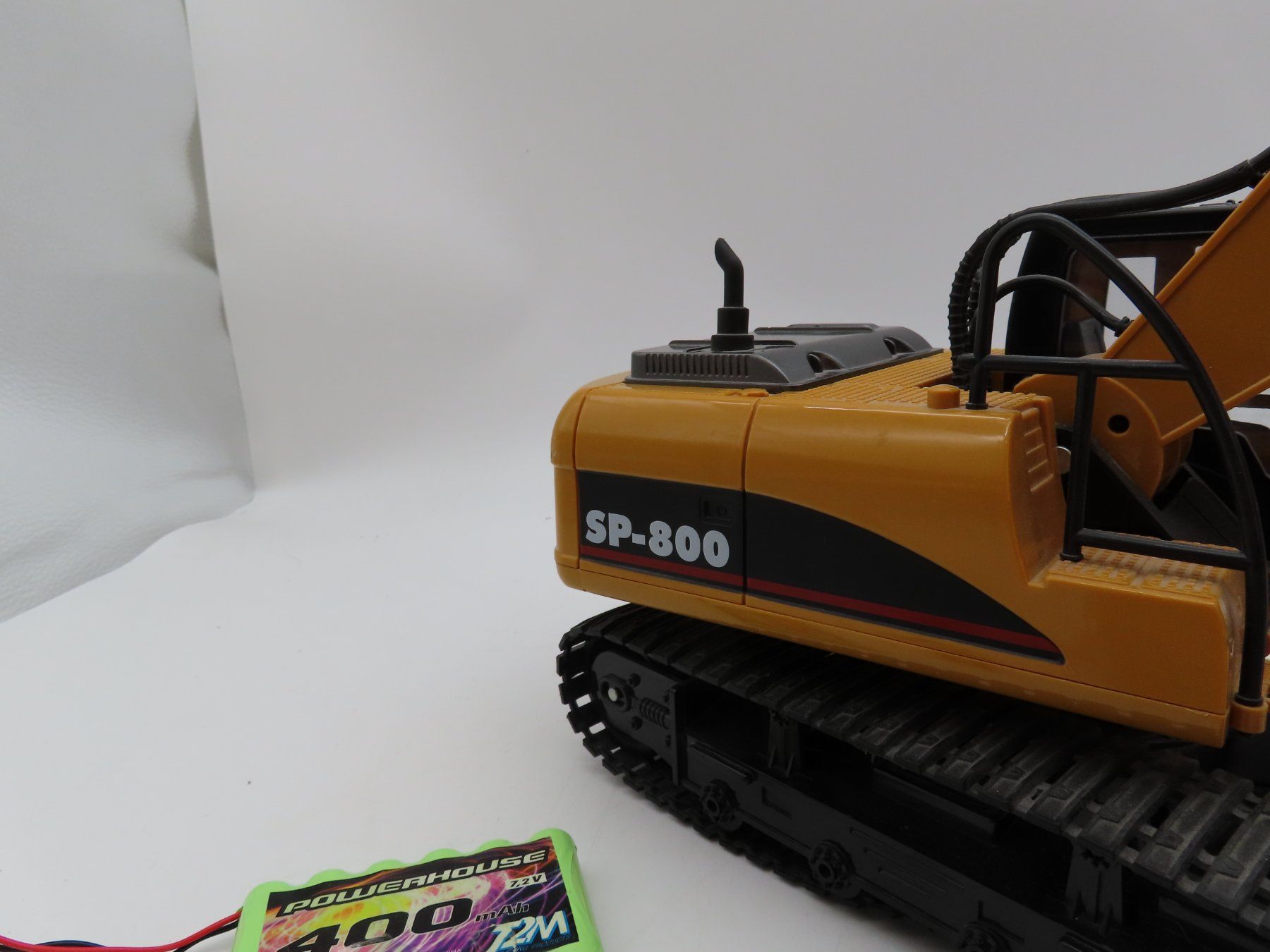 Giocattoli: Spielzeug Bagger RC (ungetestet) – Usato da Reinach BL venduto da WBZ-Flohmarkt 2