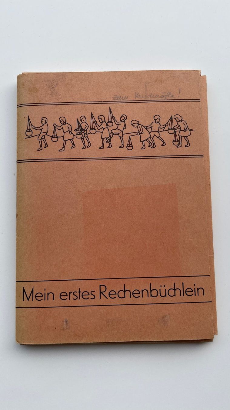 Libri: Mein erstes Rechenbüchlein – Usato da Glattfelden venduto da cybermaxx