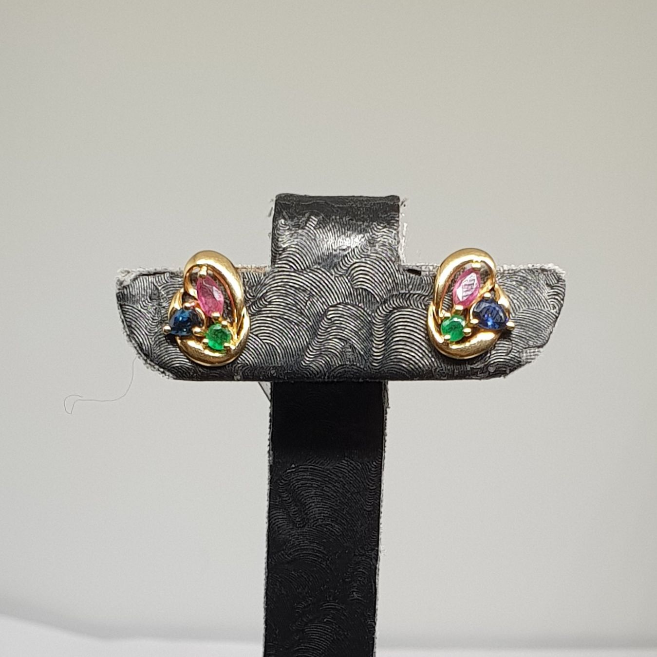 Orecchini pendenti & Orecchini a lobo: Echt 18K Gold Ohrstecker – Usato da Luzern venduto da luzerngoldhaus