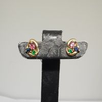 Echt 18K Gold Ohrstecker