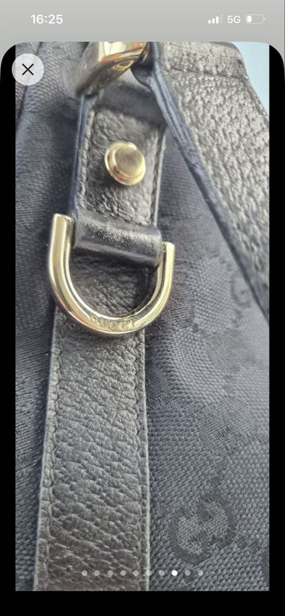 Gucci Borse: Gucci Bag black vintage  – Usato da Bern venduto da liz_yh7c 3