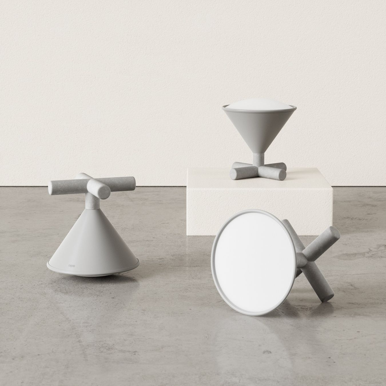 Lampade: Umbra Cono grau – Nuovo e nell'imballaggio originale da Dietlikon venduto da Salesmax 6
