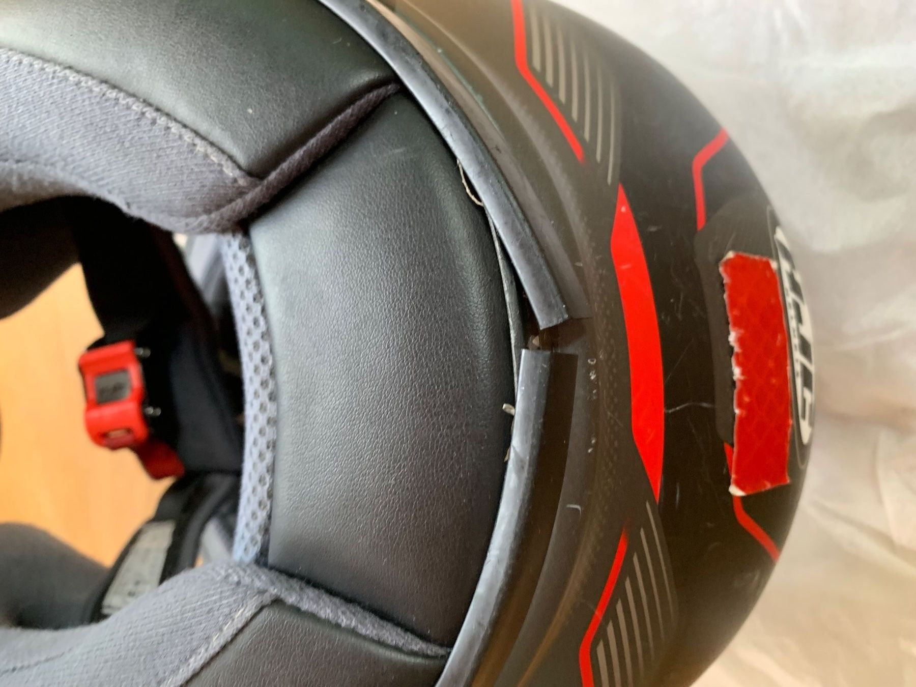 Caschi & visiere: HJC Motorradhelm, Töfflihelm, Grösse M – Usato da Flaach venduto da Rosatipi 9