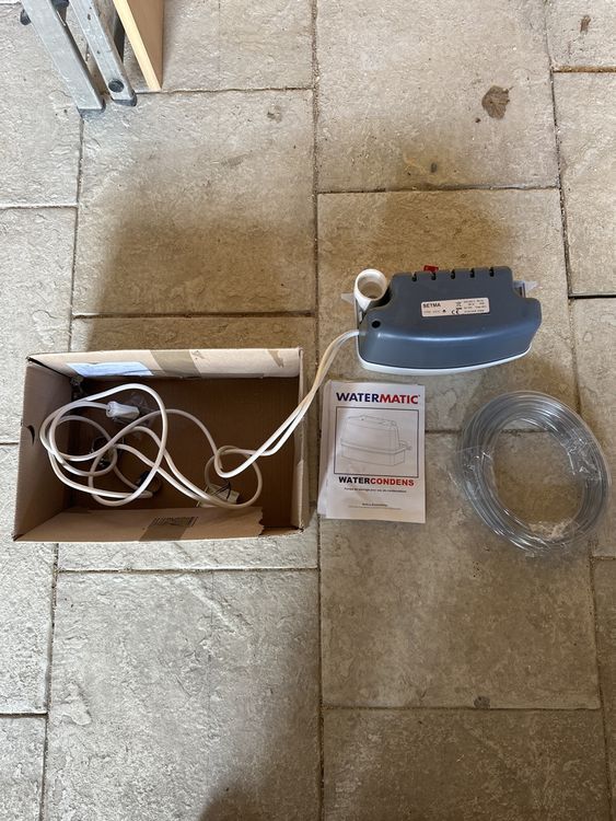 SETMA WATERMATIC Kondensationspumpe neuwertig (Neu (gemäss Beschreibung ...