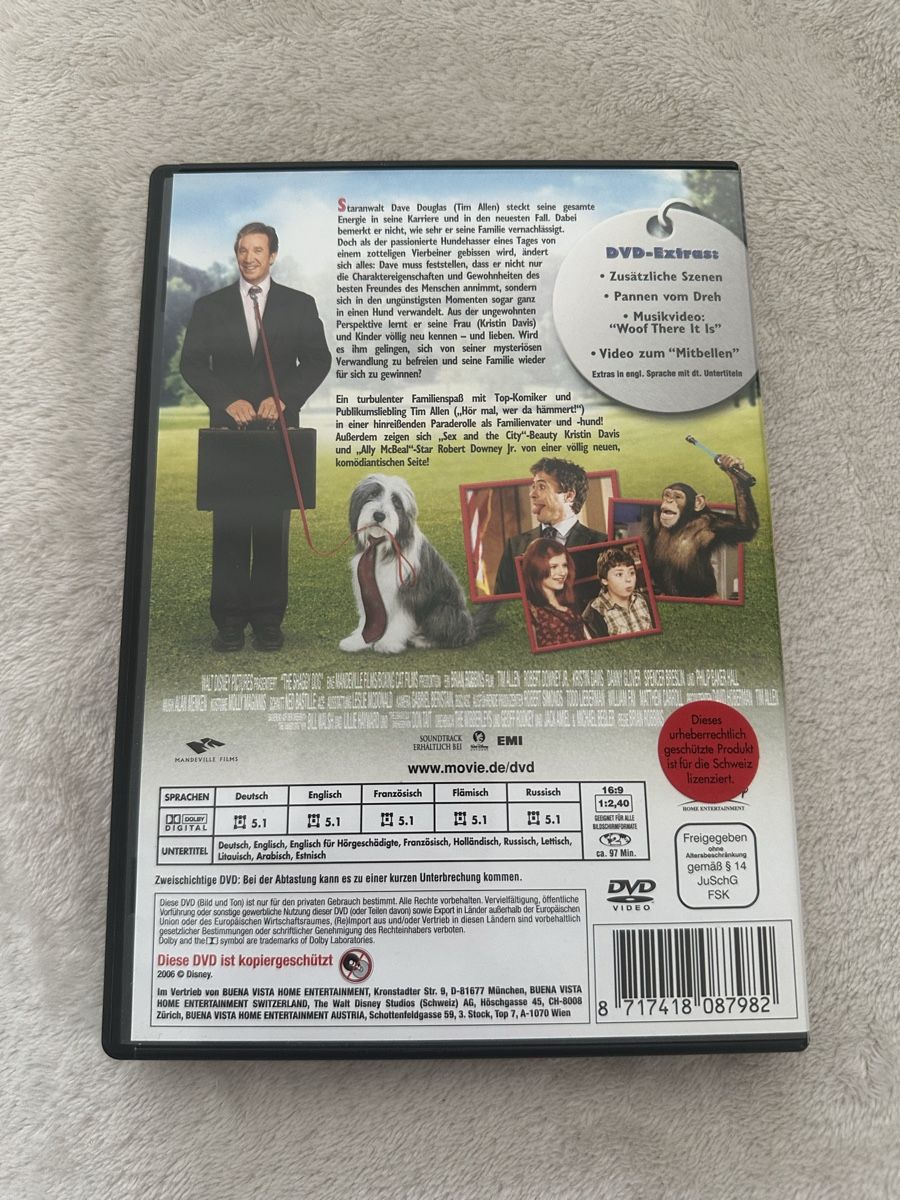 Tous les DVDs: DVD - Shaggy Dog – D'occasion à Emmenbrücke par MNE98 1