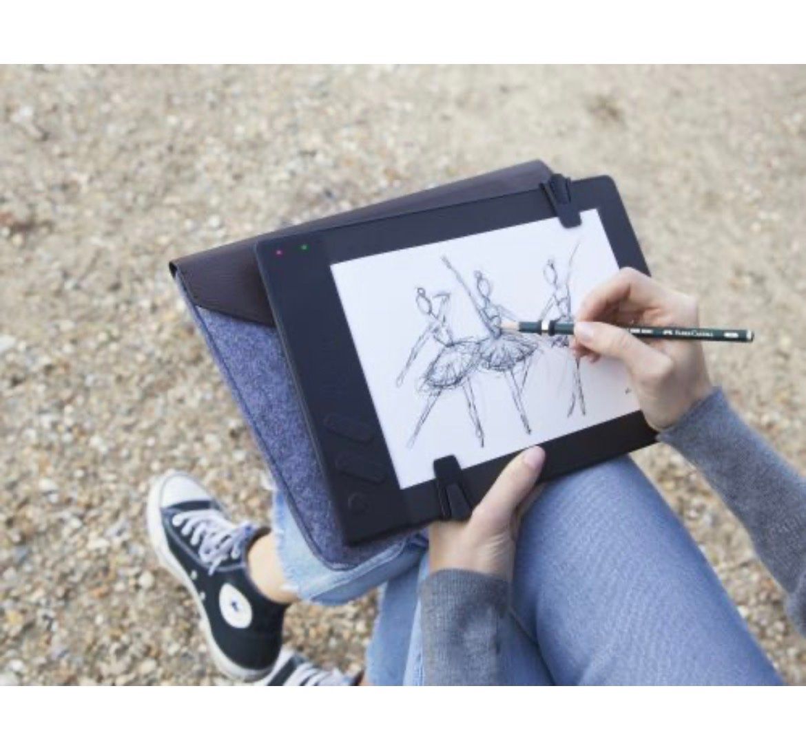 Tablet PC: ISKN Repaper Tablette graphique – Gebraucht aus Biel/Bienne von ChrisMes8377 3