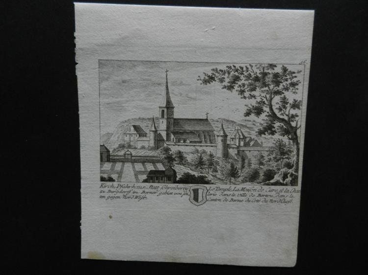 Gravures: Burgdorf Pfarrhaus Kirche – D'occasion à Risch par Rischli15