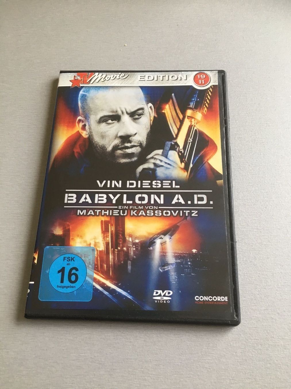 Tutti i DVDs: Babylon A.D DVD mit Vin Diesel – Usato da Wald ZH venduto da Liedermacher