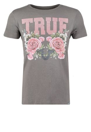 True Religion / T-Shirt / Vintage / Grösse L / olive