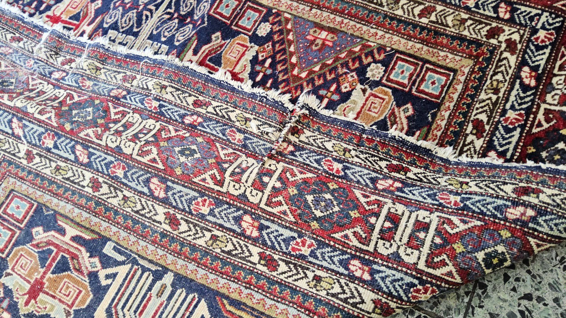 Teppiche: Antique tapis à restaurer – Gebraucht aus Malleray von Frederic24 9