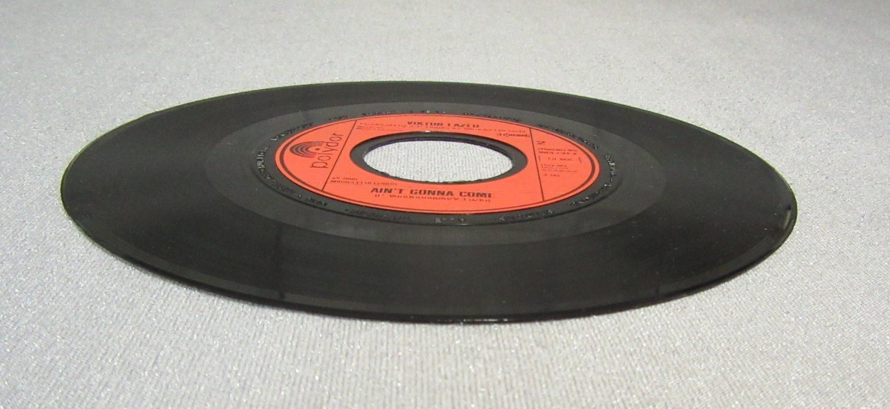 Schallplatten: Viktor Lazlo - sweet, soft n'lazy - Single 1985 – Gebraucht aus Auenstein von Padabimbim 3