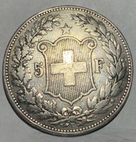 5 Franken 1888 VZ