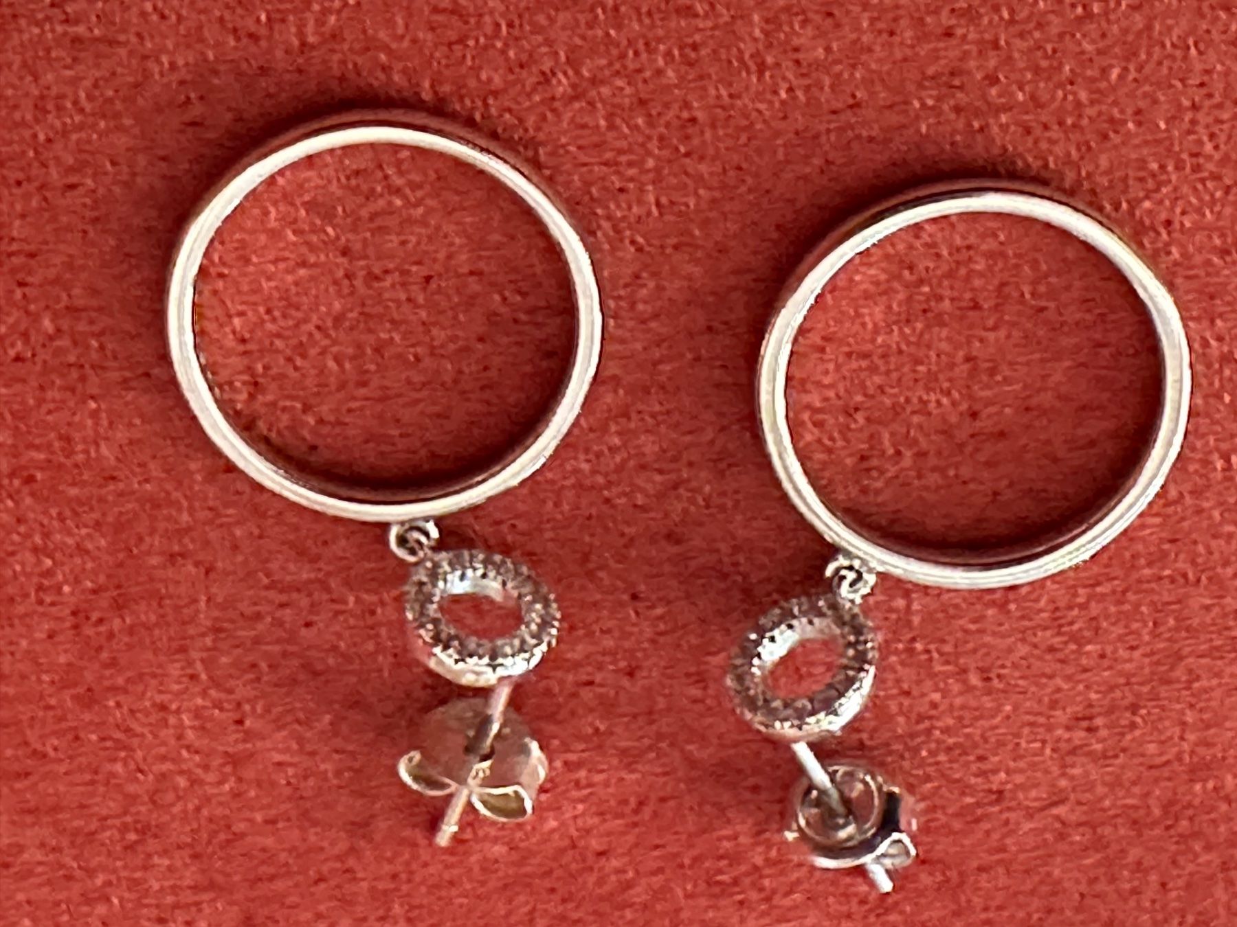 Orecchini pendenti & Orecchini a lobo: 925 Silber Ohrstecker – Usato da Herbriggen venduto da Sehrazade 1