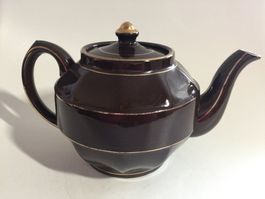 SADLER Théière en céramique / keramik Teekanne (1899-1937)
