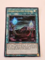 Niederträchtige Auswahl - Zauberkarte - Ultra Rare Yugioh