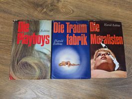 Bücherpaket Harold Robbins (3 Stk)
