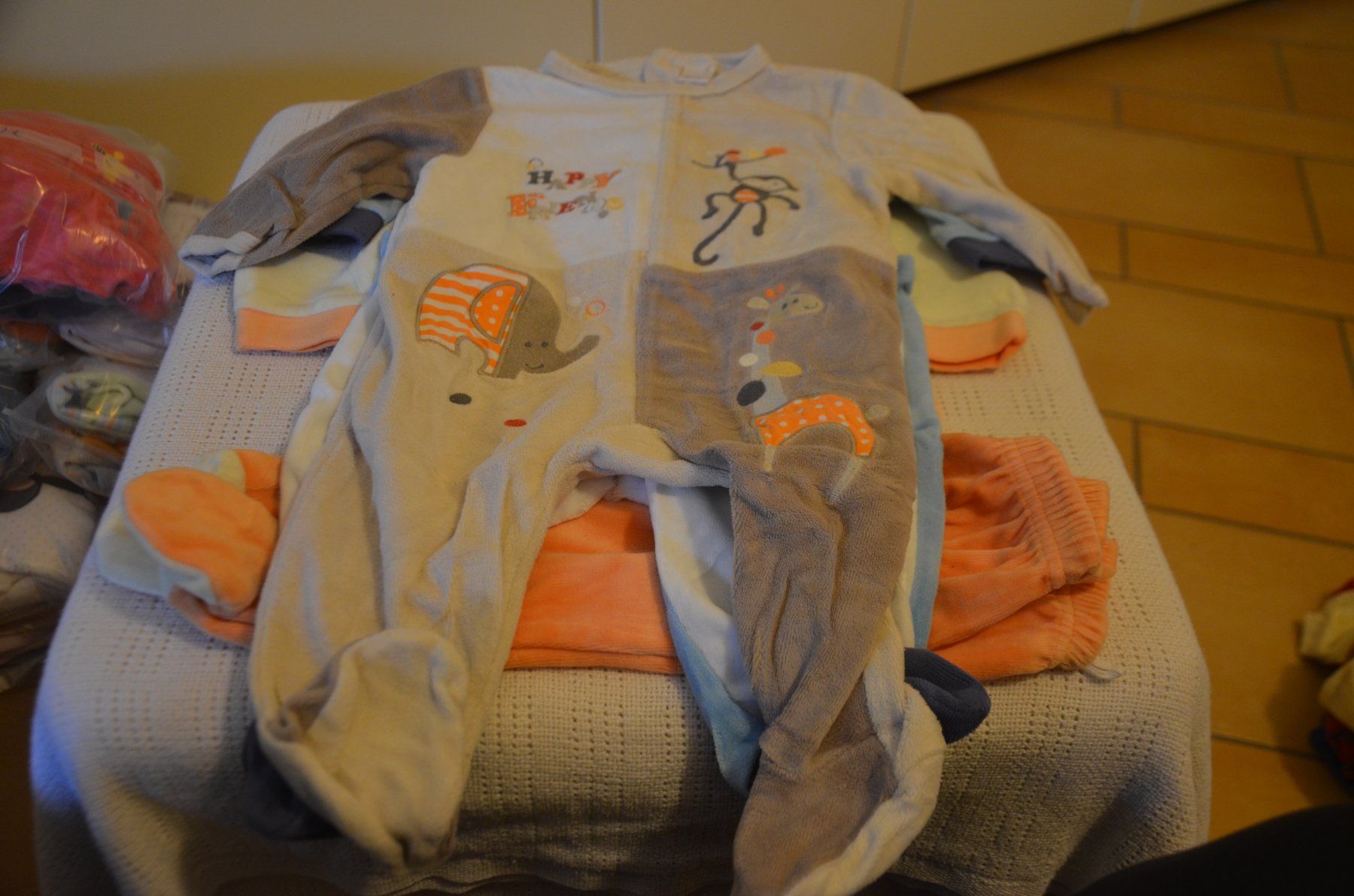Pigiama & Simili: TAILLE 68 - 3 PIJAMA – Usato da Chiasso venduto da Dolly015 2