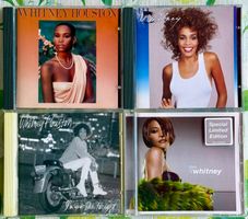 Whitney Houston 4 x CD Sammlung 1. Album Whitney etc 80er 90