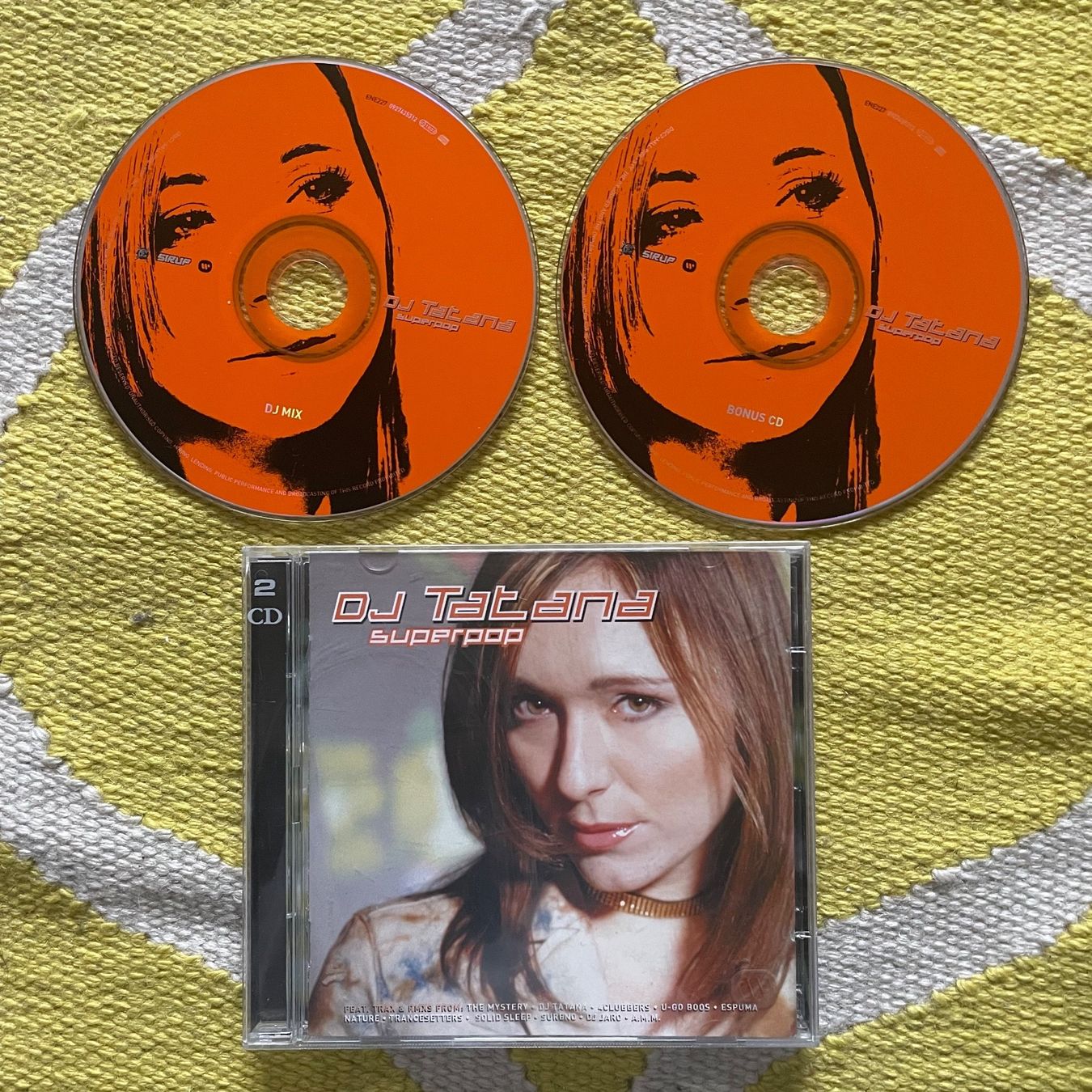 CDs: DJ TATANA-2CD SUPERPOP – D'occasion à Rorschacherberg par CD-Roli