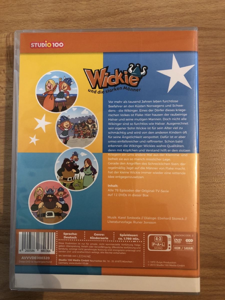Alle DVDs: Wicki Komplettbox mit 12DVDs – Gebraucht aus Läufelfingen von bubidu 1