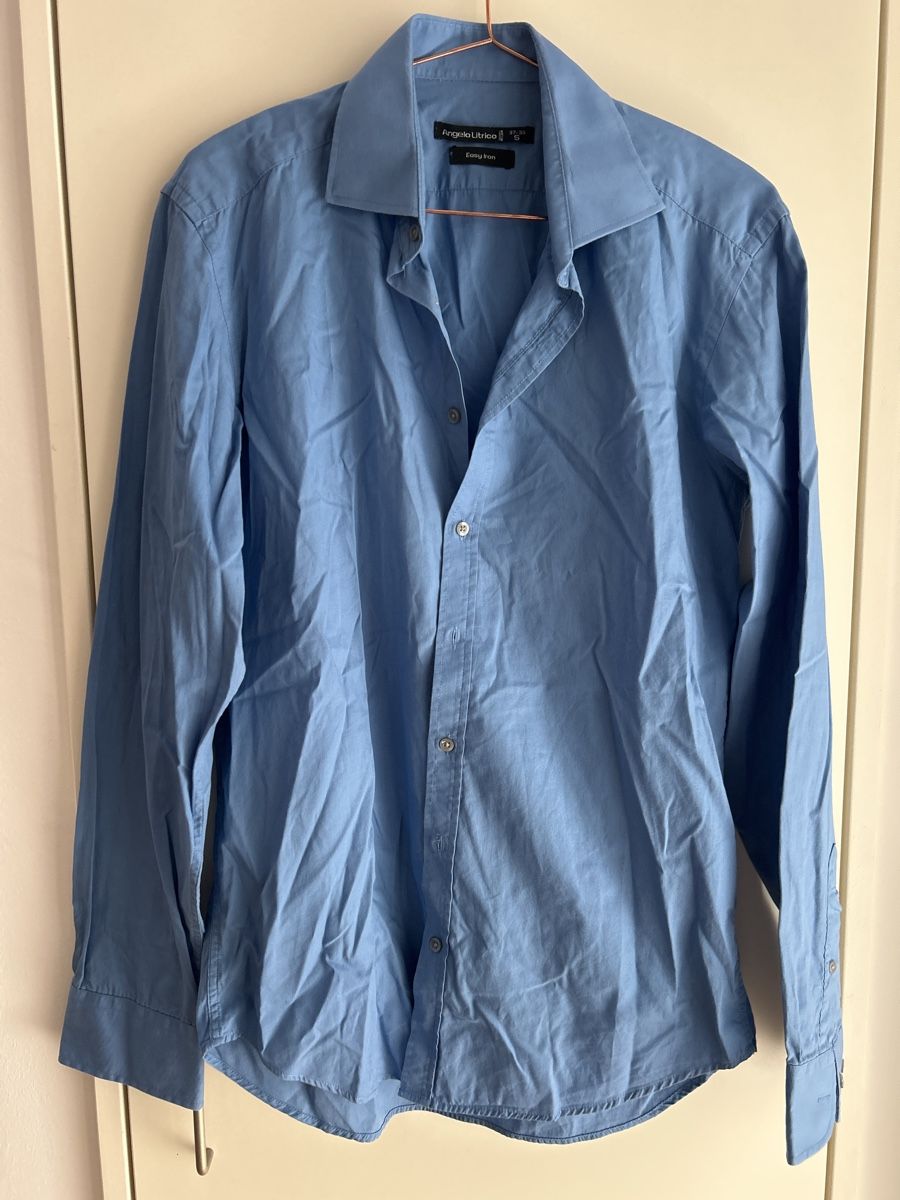 Lotti di vestiti: Kleiderpaket 2 Hemden Gr. S schwarz/blau – Usato da Winterthur venduto da turmalina15 4