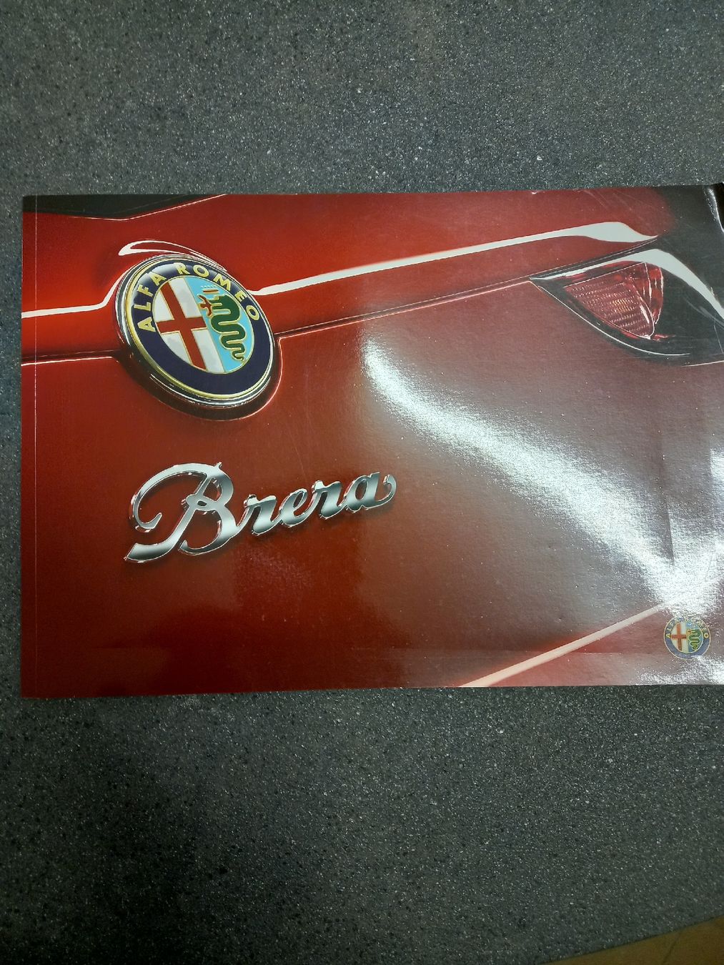 Alfa Romeo Dokumente: ALFA ROMEO 159 BRERA PROSPEKT – Gebraucht aus Sirnach von agm_mv57 4